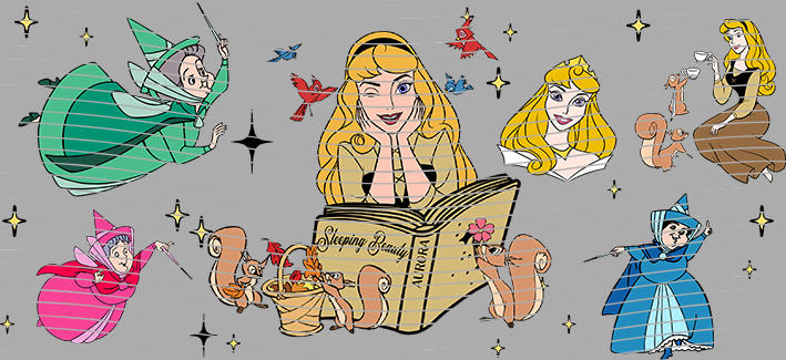 16oz Princess-N4-447